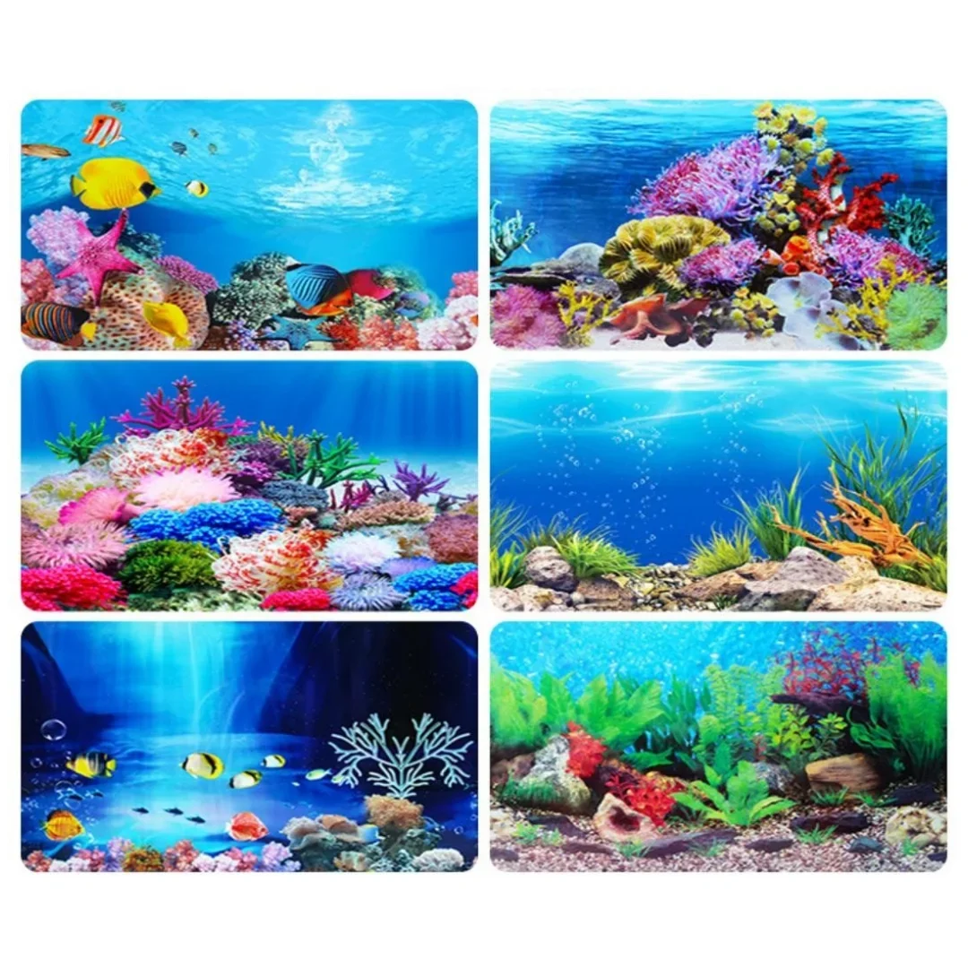 Background Aquarium 3D Sticker - огляд і ціна Aquarium Planted Seeds