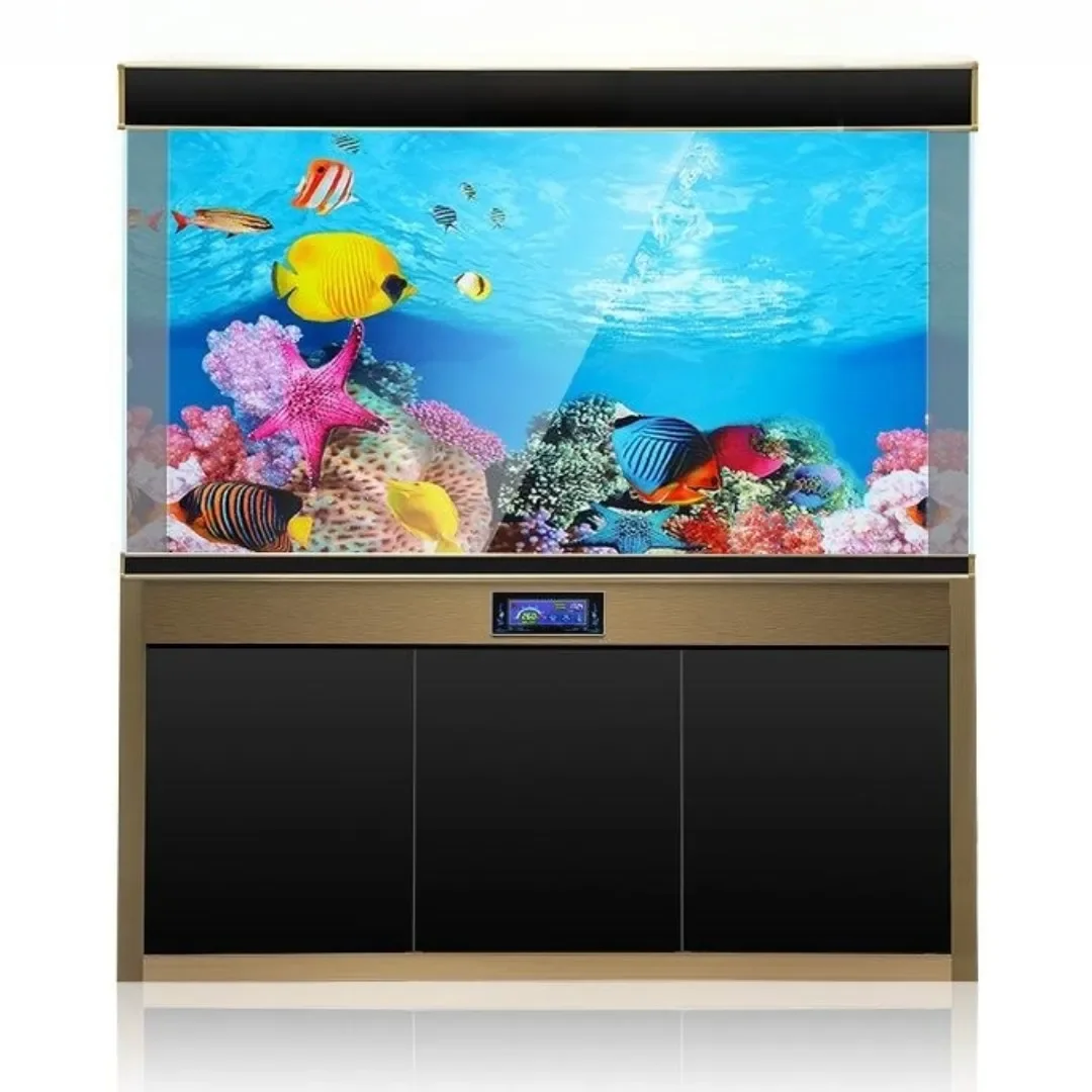 Background Aquarium 3D Sticker - огляд і ціна Aquarium Planted Seeds