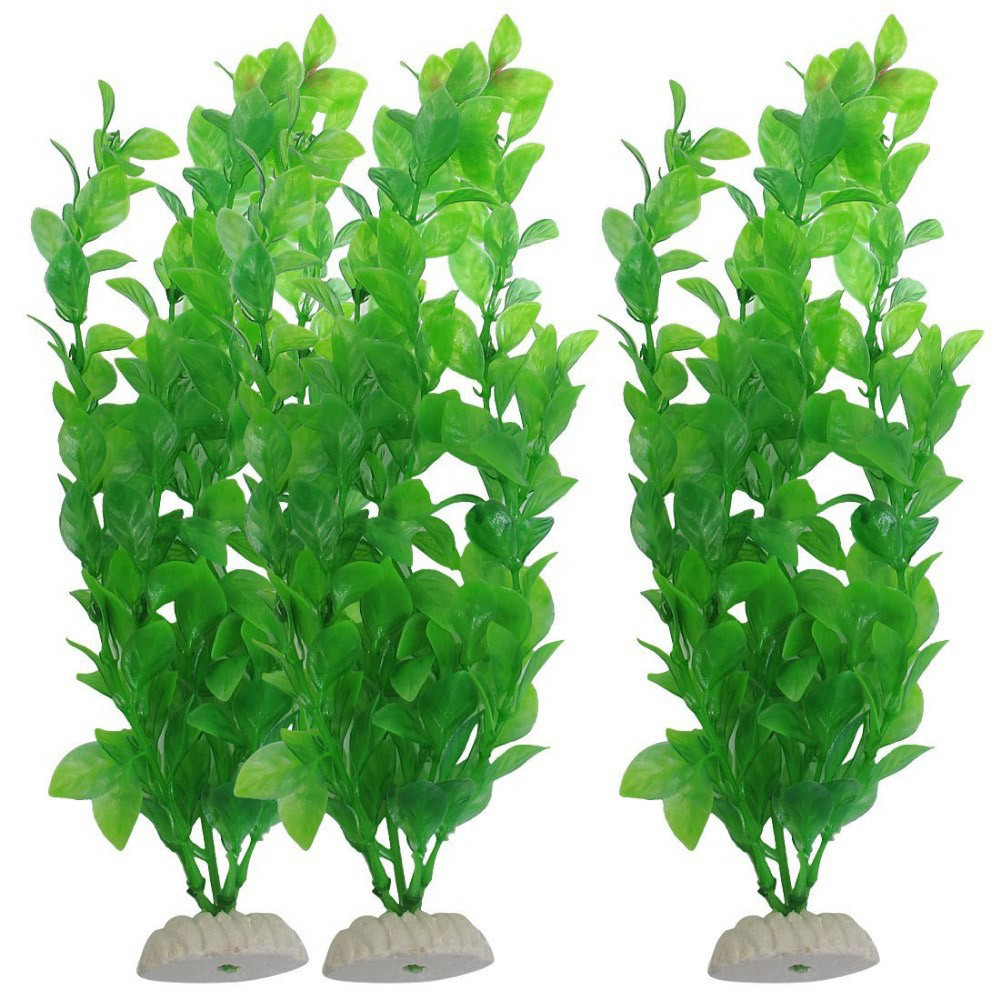 3pcs Artificial Grass Aquarium - огляд і ціна Planted Aquarium Materials