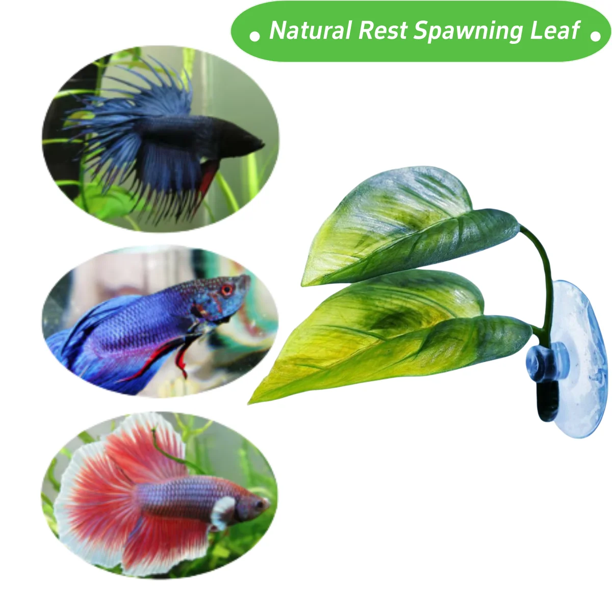 Pets Fish Tank Decor Betta Rel - огляд і ціна Aquarium Plant Rings