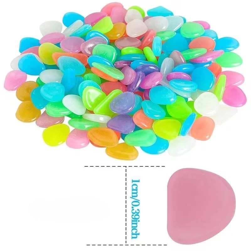 50-200pcs Glow in The Dark Peb - огляд і ціна Aquarium Plant Delivery