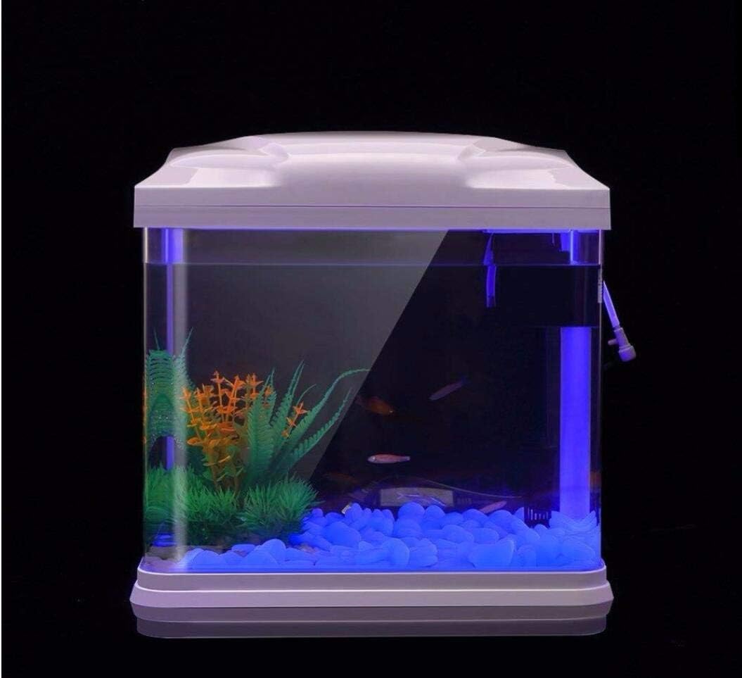 Fish Tank Rocks Glow Blue Pebb - огляд і ціна Aquarium Plant Delivery