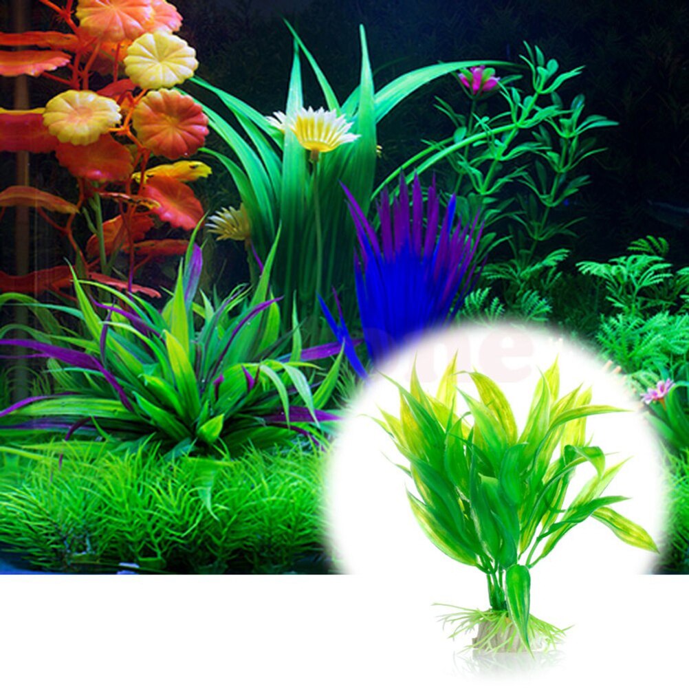 15cm Artificial Aquarium Decor - огляд і ціна Planted Aquarium Materials