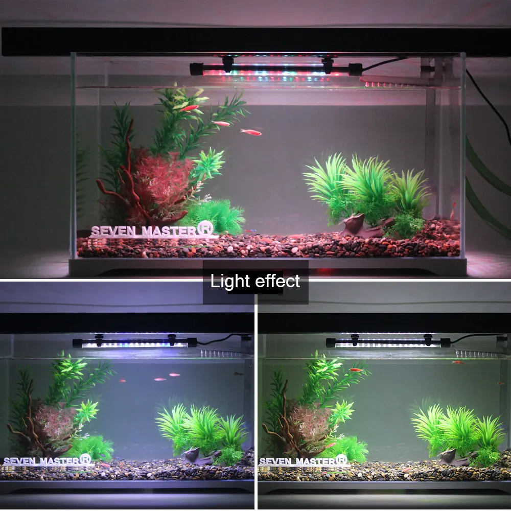 58CM  Aquarium Light LED Plant - огляд і ціна Aquarium Plant Iron