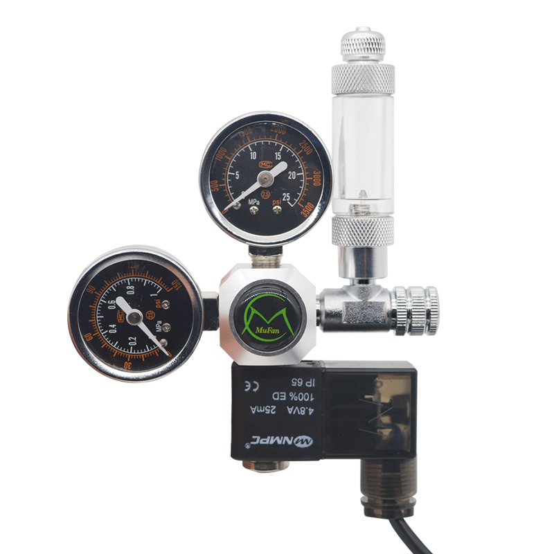 Aquarium CO2 Regulator Magneti - огляд і ціна Aquarium Plant Nursery