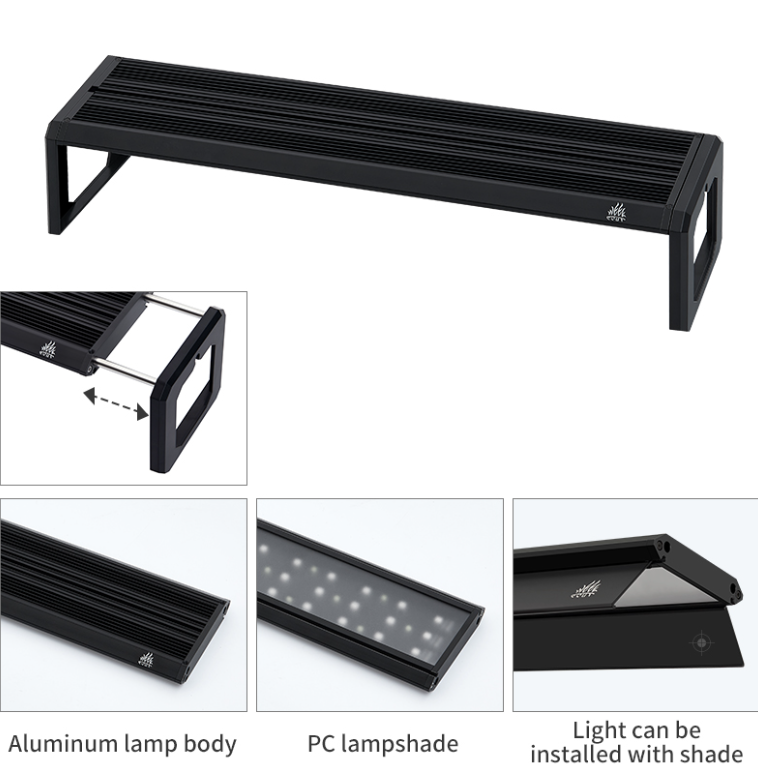 Week Aqua M Series RGB UV LED  - огляд і ціна Aquarium Plant Iron
