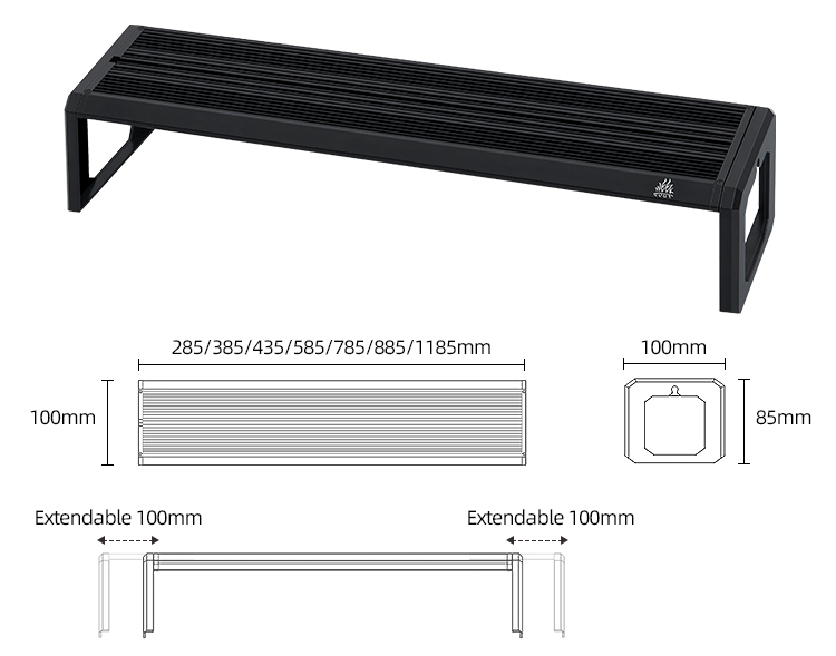 Week Aqua M Series RGB UV LED  - огляд і ціна Aquarium Plant Iron
