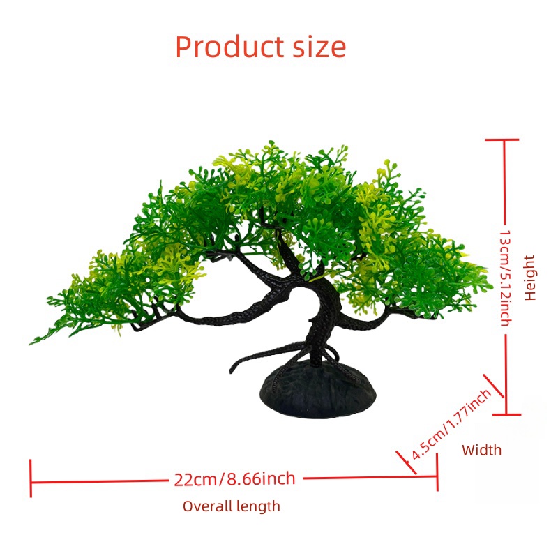 Aquarium Bonsai Tree, Plant, F - огляд і ціна Aquarium Planted Seeds