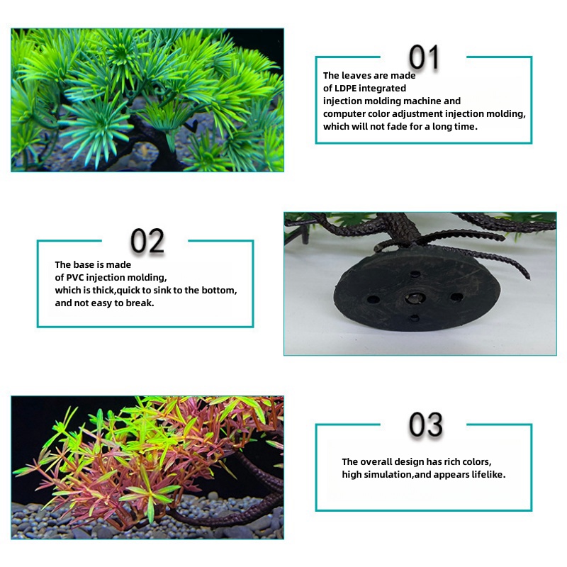 Aquarium Bonsai Tree, Plant, F - огляд і ціна Aquarium Planted Seeds