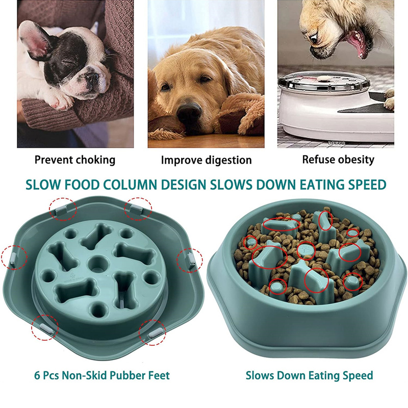 Slow Feeder Dog Bowl Anti-chok - огляд і ціна Royal Canin Food Medium