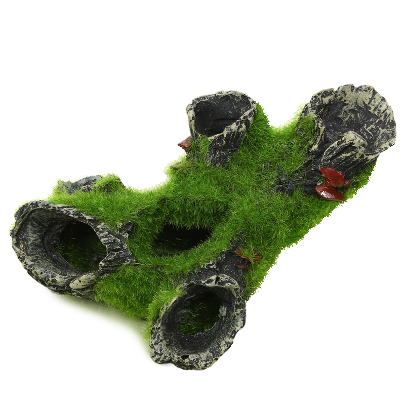Resin Breeding Hiding Cave Sim - огляд і ціна Aquarium Planted Seeds
