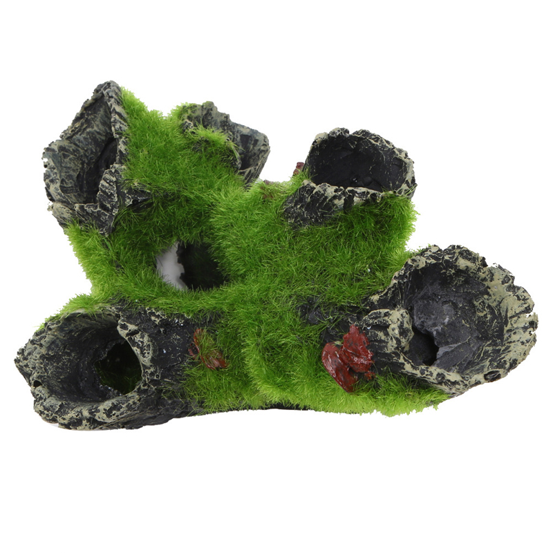 Resin Breeding Hiding Cave Sim - огляд і ціна Aquarium Planted Seeds