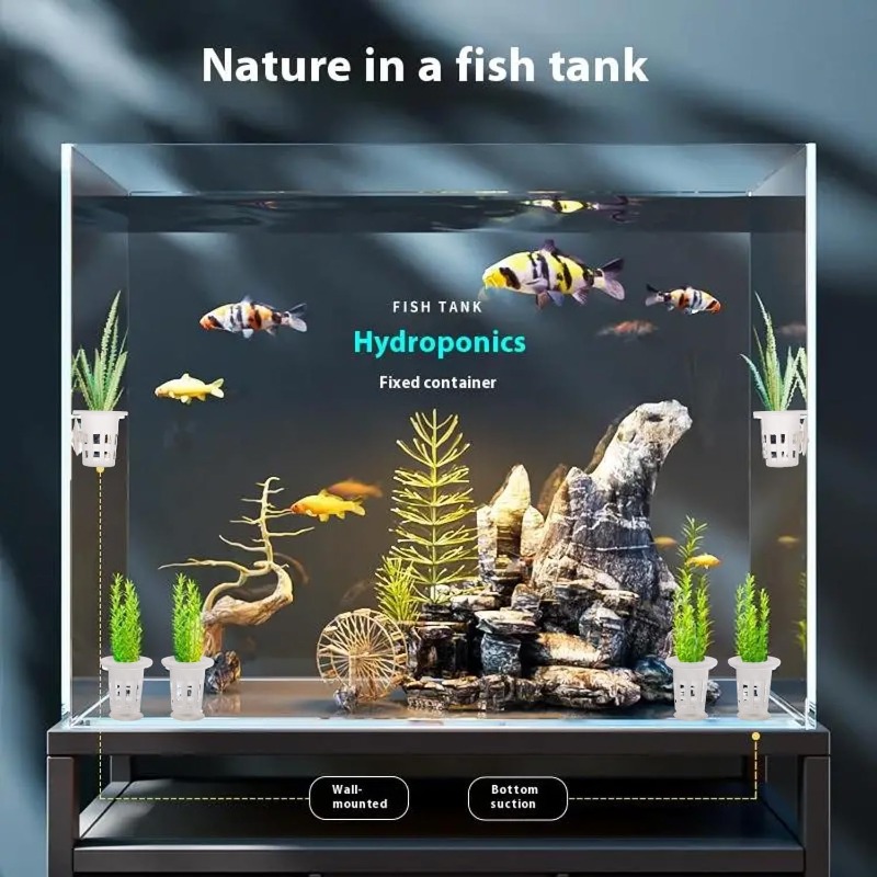 10/20/30Pcs Plastic Aquarium P - огляд і ціна Planted Aquarium Materials