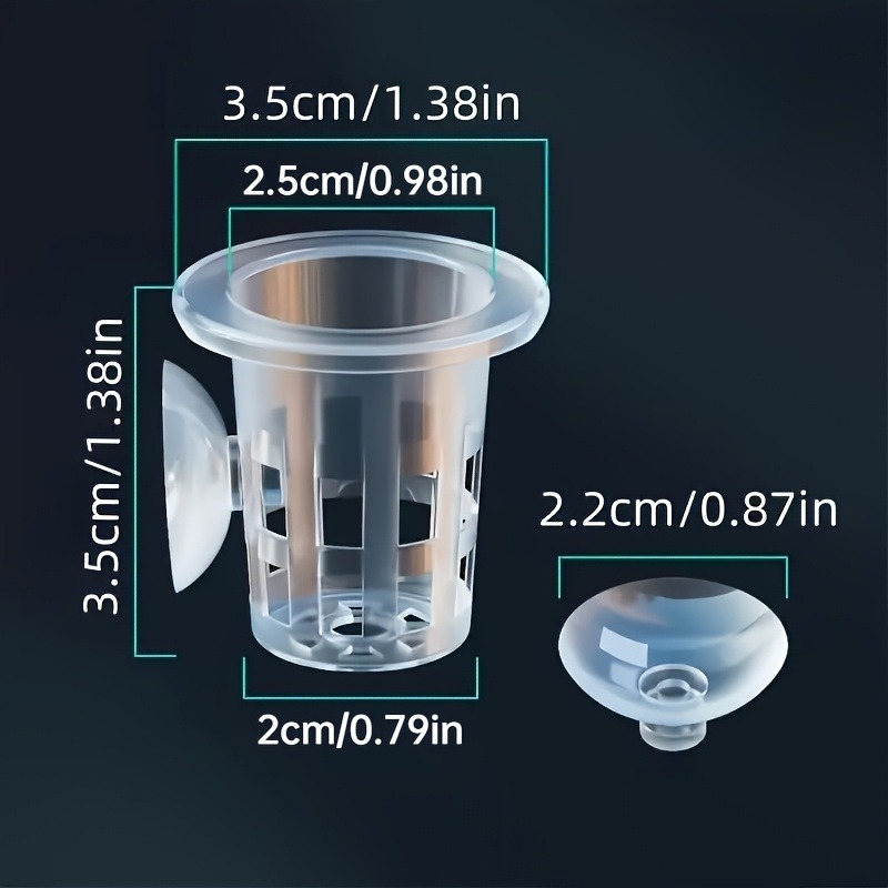 10/20/30Pcs Plastic Aquarium P - огляд і ціна Planted Aquarium Materials
