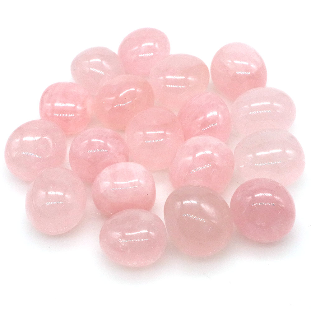 Rose Quartz Tumbled Stone Natu - огляд і ціна Planted Aquarium With Gravel