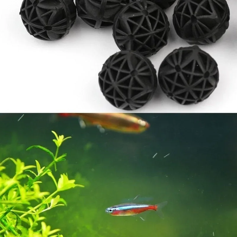 20Pcs 16mm Aquarium Bio Balls  - огляд і ціна Aquarium Plant Fertilizer