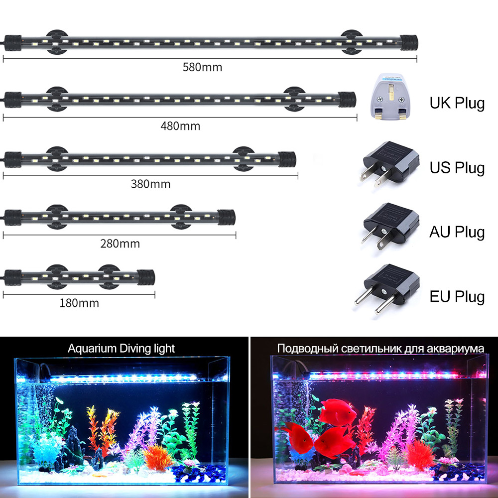 90-260V Aquarium Light LED Wat - огляд і ціна Aquarium Plant Iron