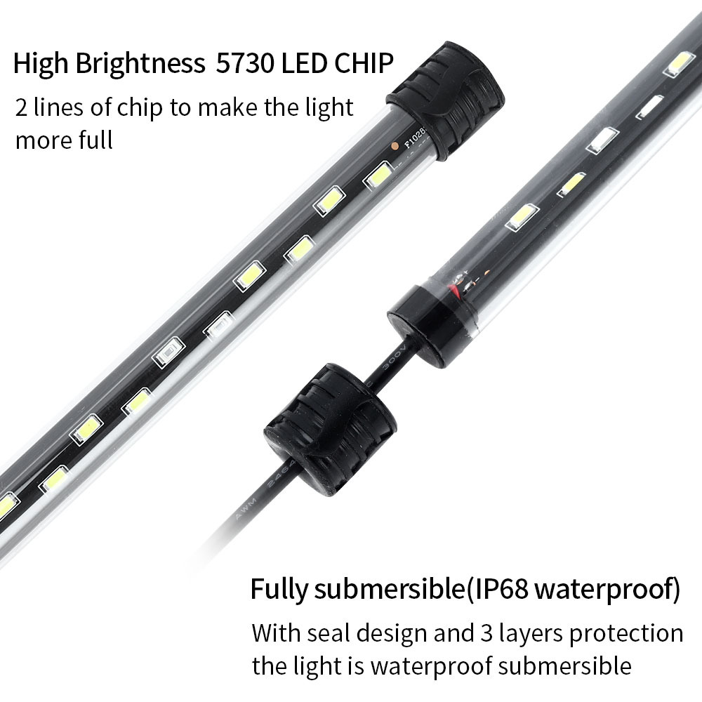 90-260V Aquarium Light LED Wat - огляд і ціна Aquarium Plant Iron