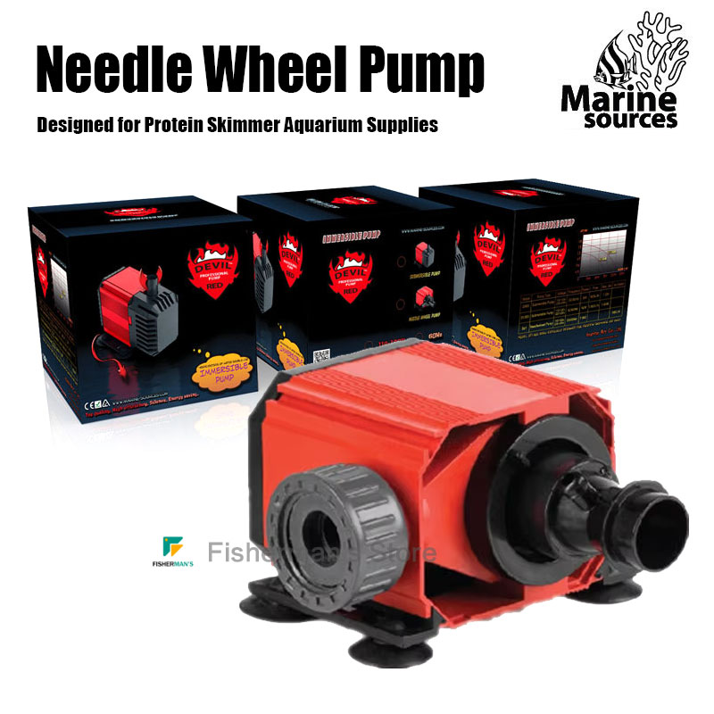 Red Devil Needle Wheel Pump De - огляд і ціна Aquarium Plant Iron