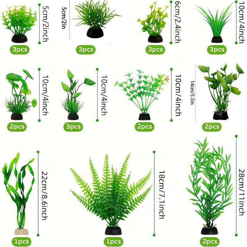 Aquarium Decor Set Artificial  - огляд і ціна Planted Aquarium Materials