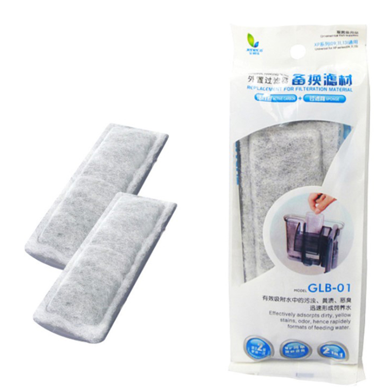 2pc Aquarium Filter Tank Filtr - огляд і ціна Planted Aquarium Media