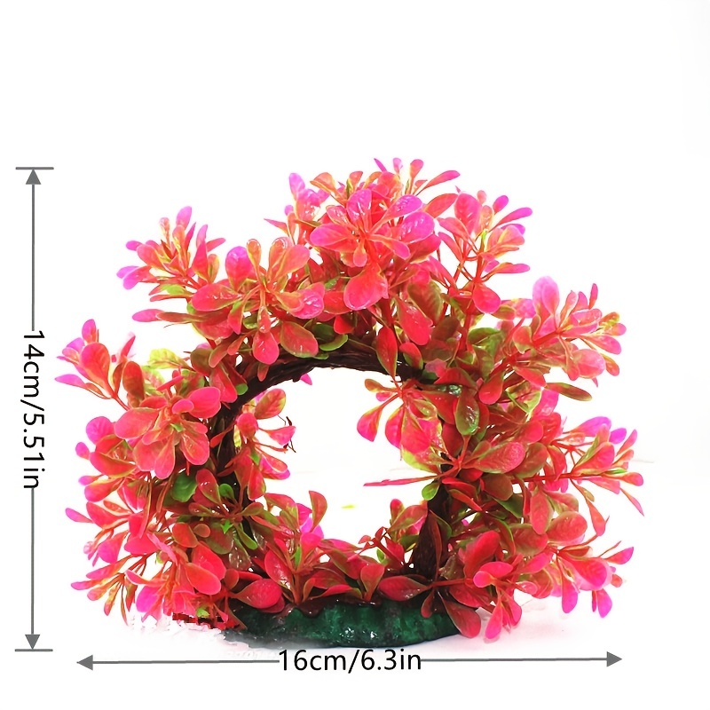 Underwater Wreath Artificial U - огляд і ціна Planted Aquarium Materials