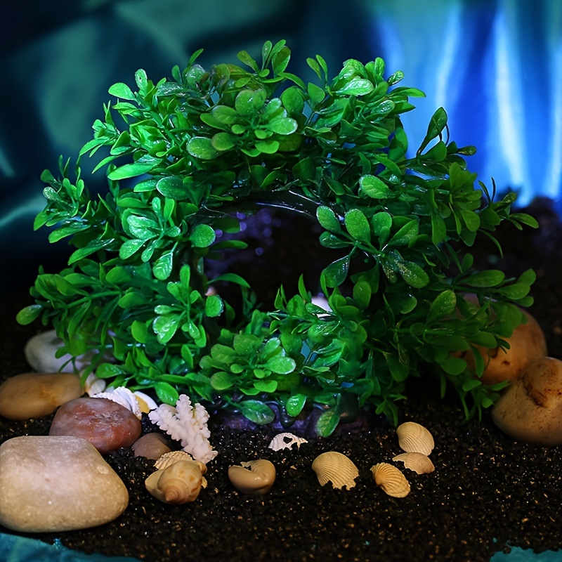 Underwater Wreath Artificial U - огляд і ціна Planted Aquarium Materials