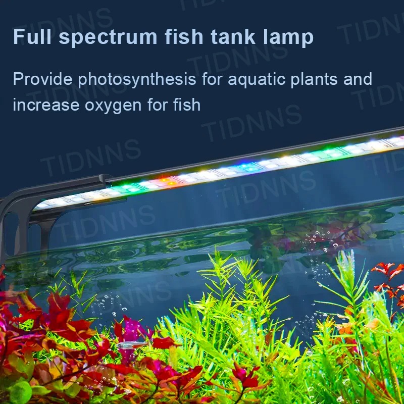 Aquarium Light Led Plant Grow  - огляд і ціна Aquarium Plant Iron