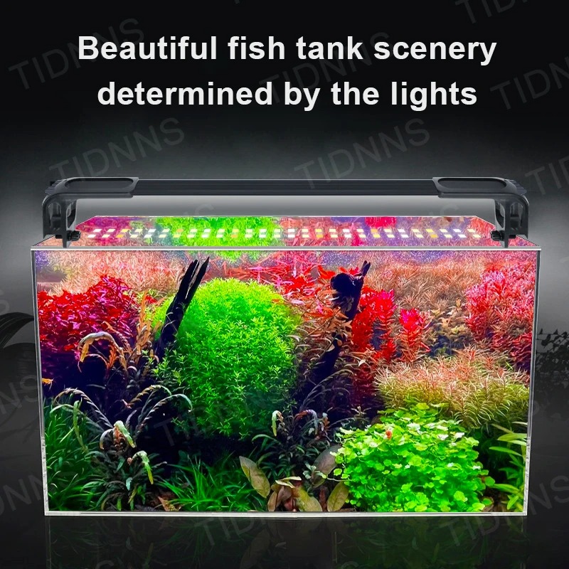 Aquarium Light Led Plant Grow  - огляд і ціна Aquarium Plant Iron