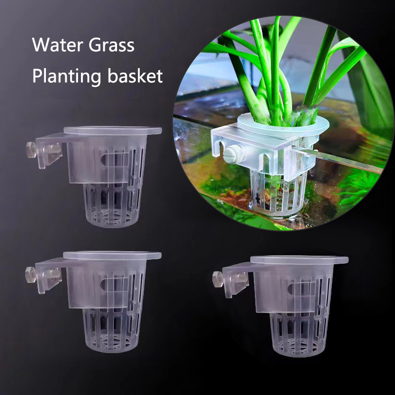 Aquarium Planting Basket Hydro - огляд і ціна Aquarium Plant Rings